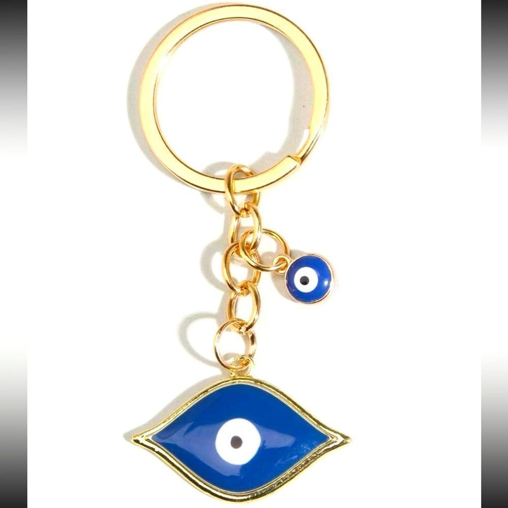 New Evil Eye Protection Luck Keychain Purse Charm Affordable Gift Present